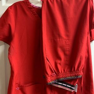 Heart soul scrub set